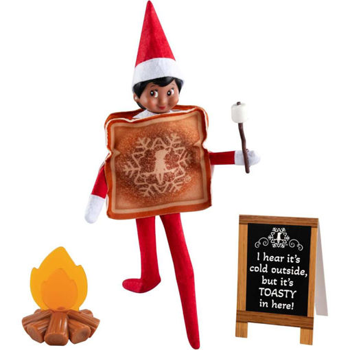 Picture of ELF ON THE SHELF - POLAR PROPS TOASTY SET